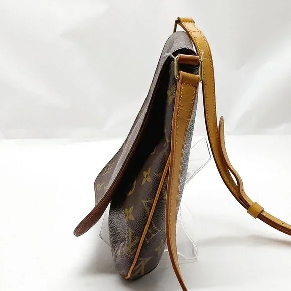 Louis Vuitton Musette Salsa Brown Monogram Shoulder Bag mon390-102525